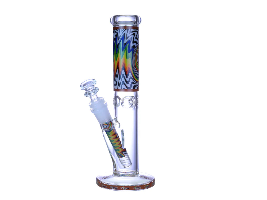 Clover 7MM Straight Glass Water Pipe