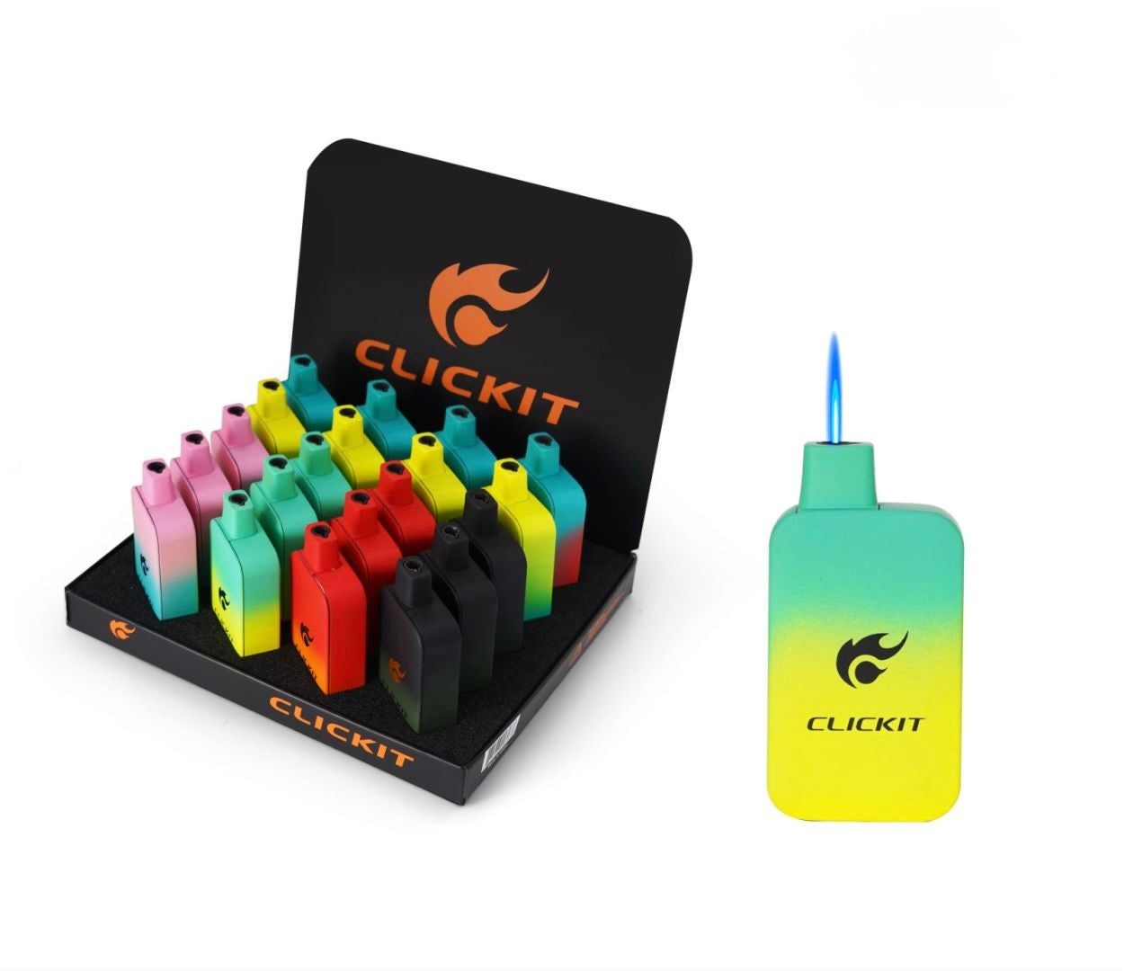 CLICKIT VAPE SHAPED TORCH