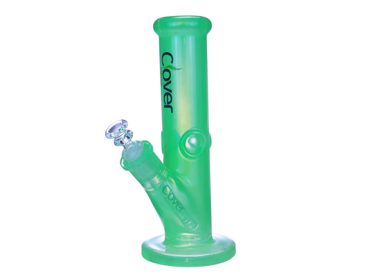 Clover 7mm Straight Glass Water Pipe
