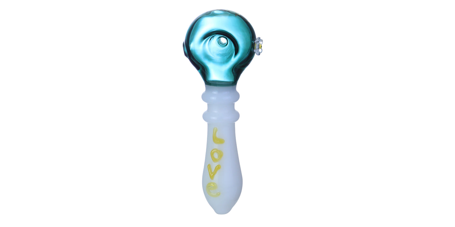 Clover Glass Hand Pipe Love Collection