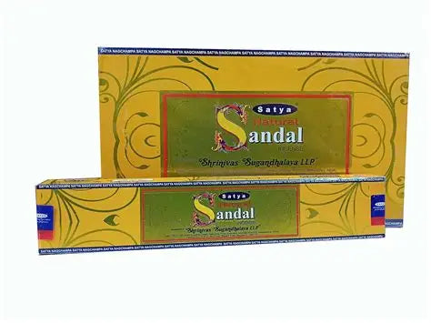 SATYA SANDALWOOD INCENSE STICKS
