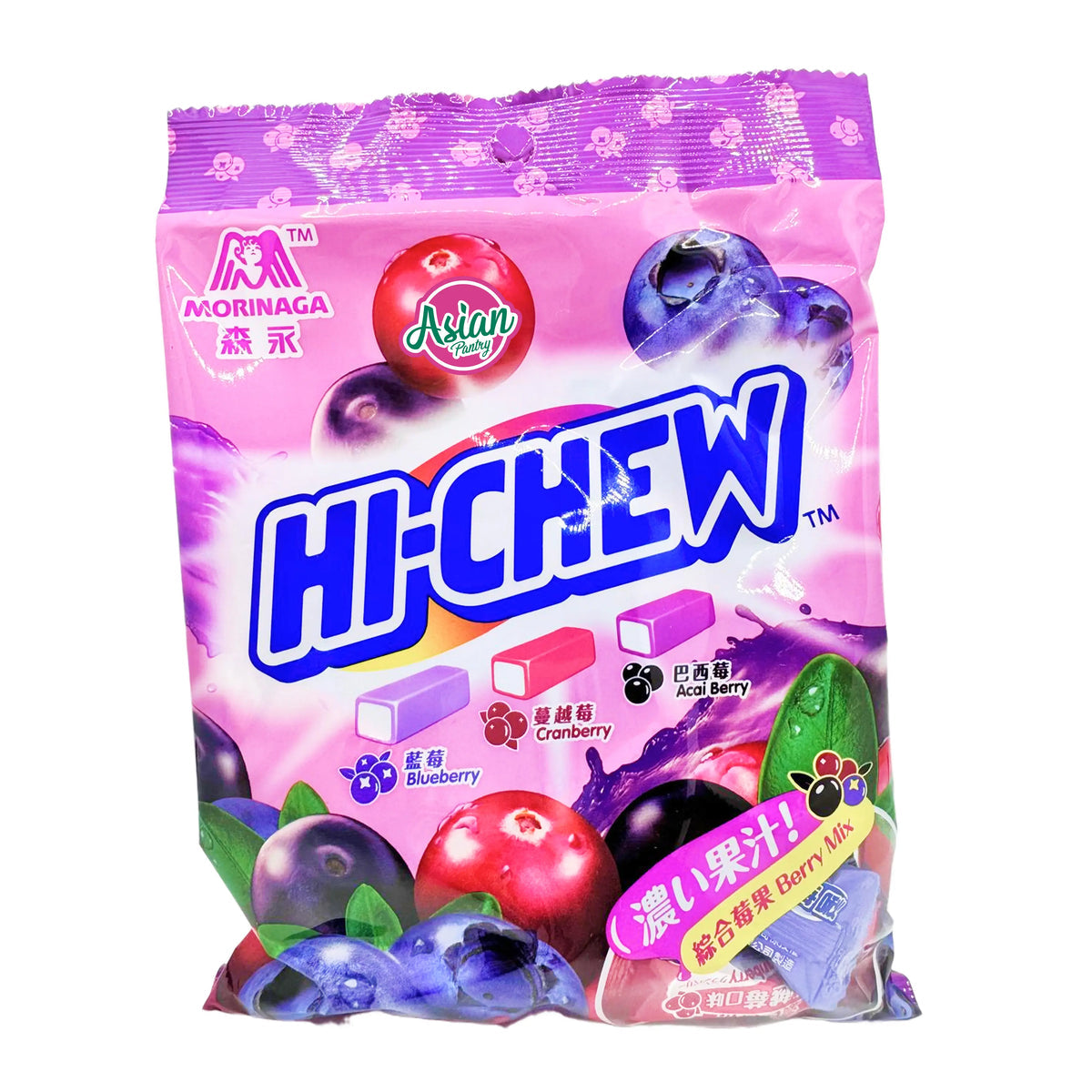 IMPORTED HI-CHEW : CANDY - BERRY MIX