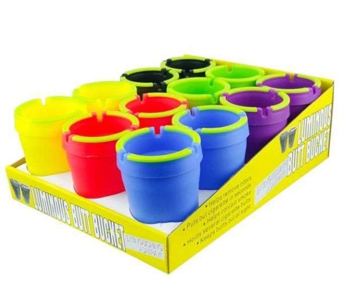 LUMINIOUS BUTT BUCKET ASHTRAY