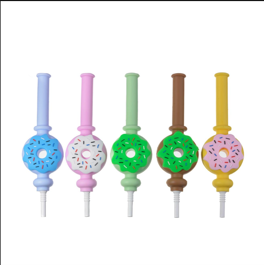 Donut Silicone Nectar Collector
