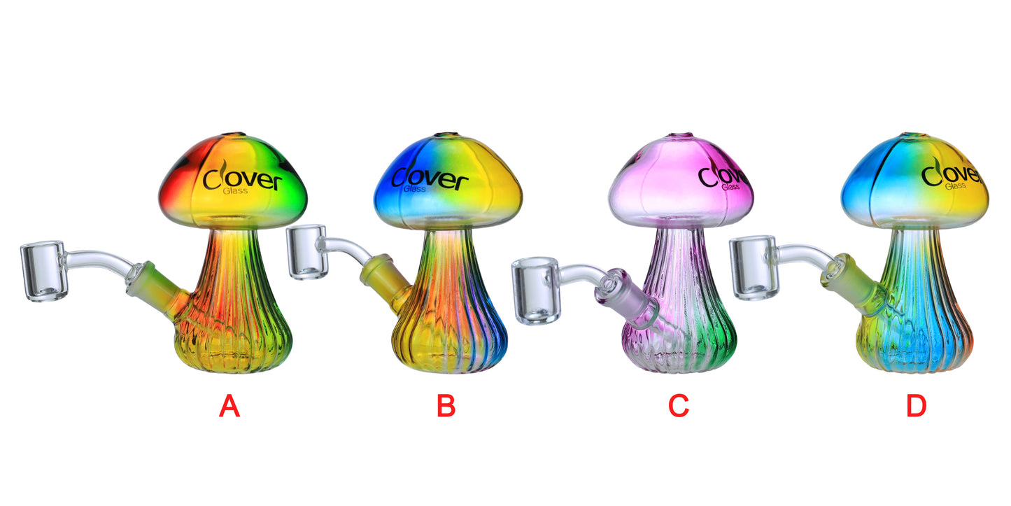 Clover MUSHROOM WATER PIPE