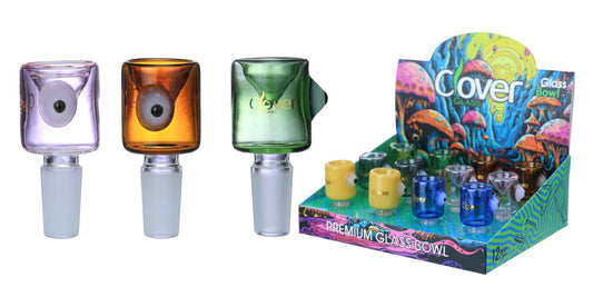 Clover Eye 14mm Glass Bowl