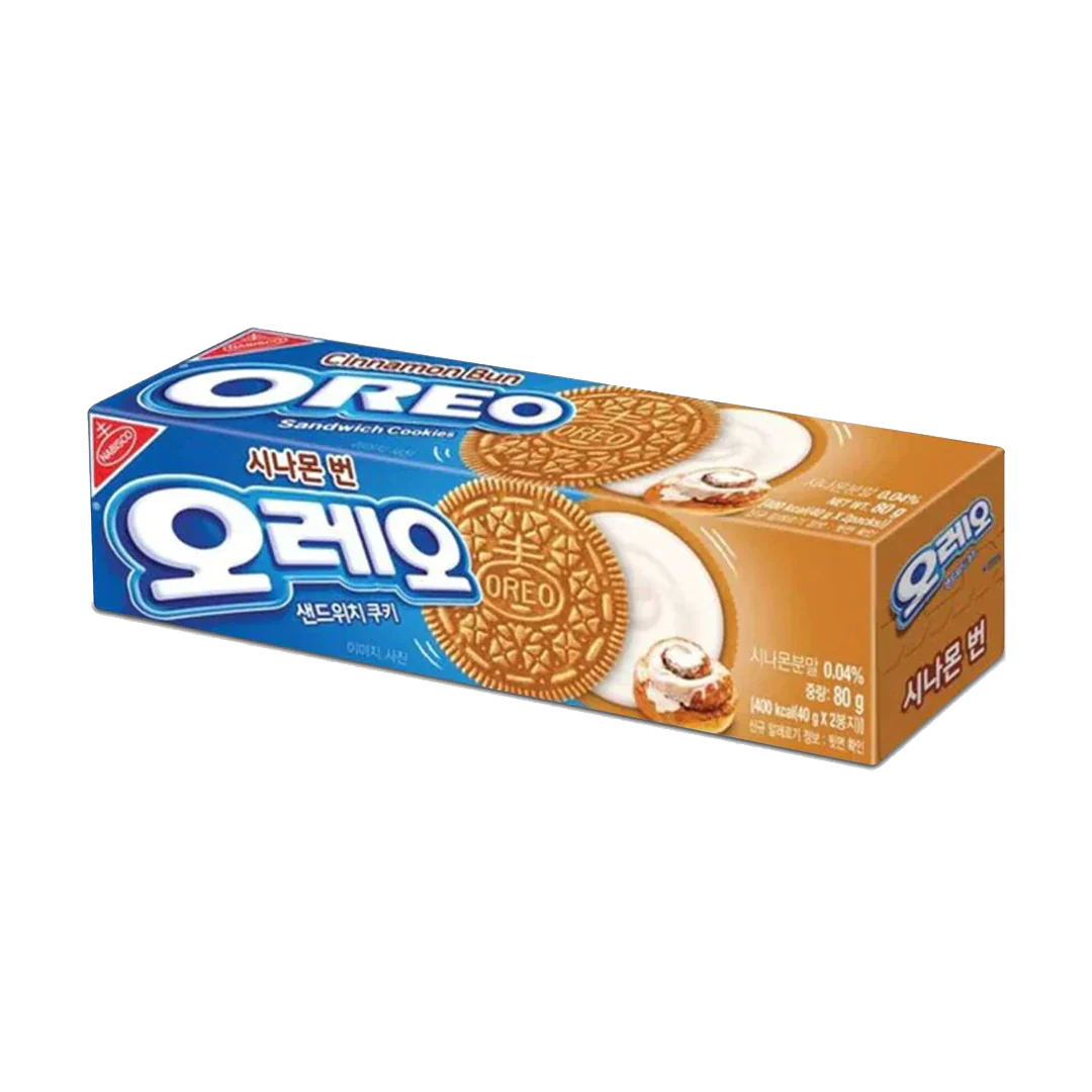 IMPORTED OREO: CINNAMON BUN