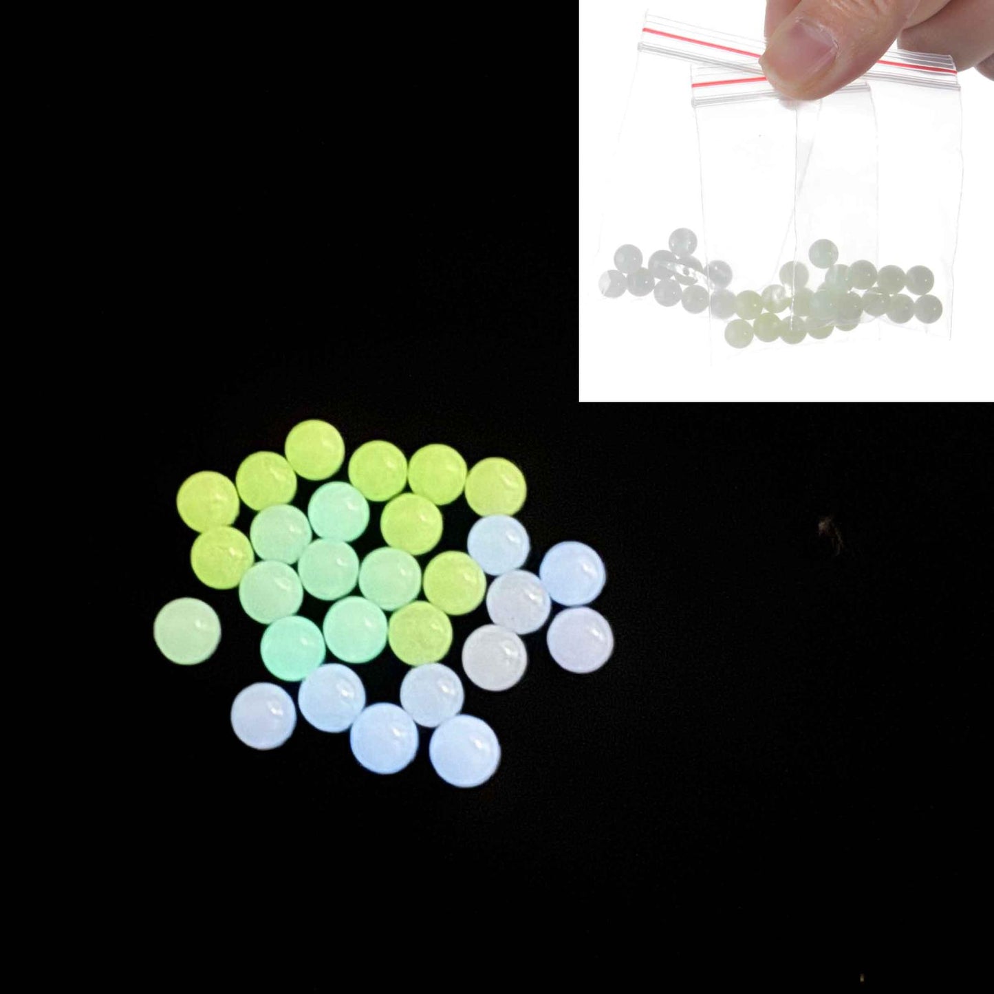 Glow in the Dark Terp Pearls 5 Pack