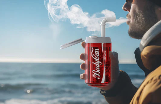 ISPURE BUDY CAN PORTABLE WATER PIPE