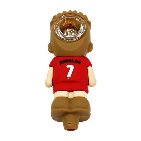 Ronaldo Silicone Hand Pipe