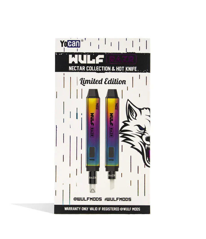 Yocan Wulf Mods RAZR Nectar Collector Vaporizer and Hot Knife