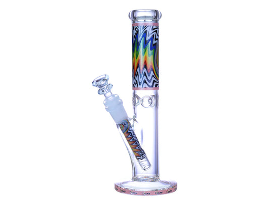 Clover 7MM Straight Glass Water Pipe