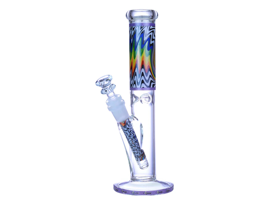 Clover 7MM Straight Glass Water Pipe