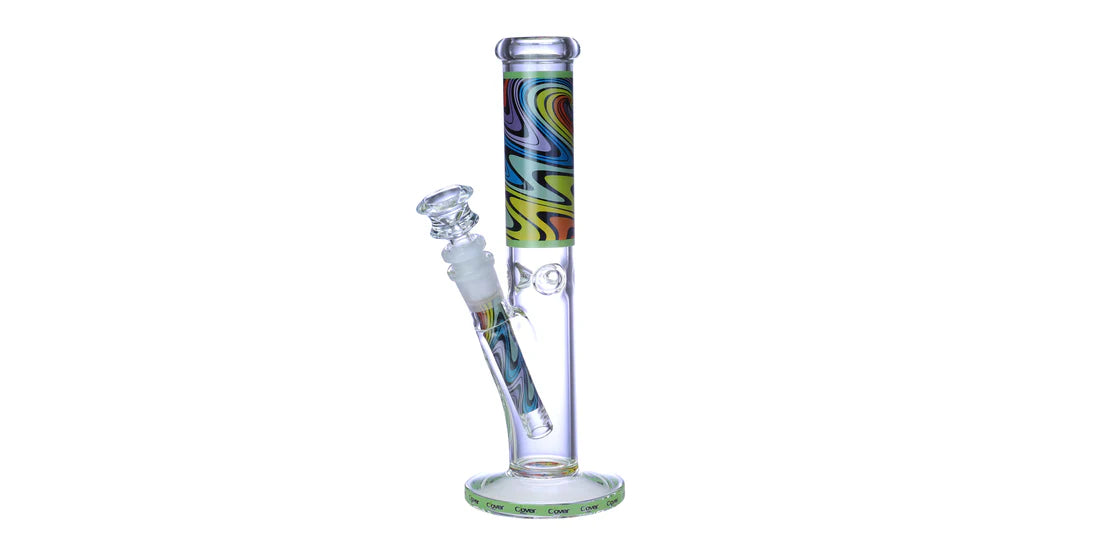 Clover 7MM Straight Glass Water Pipe
