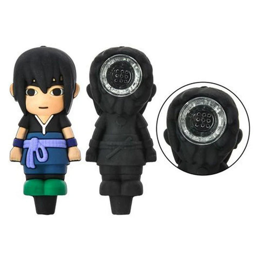 Naruto 2 Silicone Hand Pipe