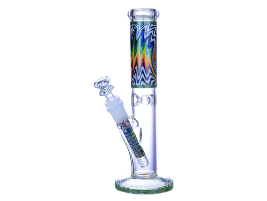 Clover 7MM Straight Glass Water Pipe