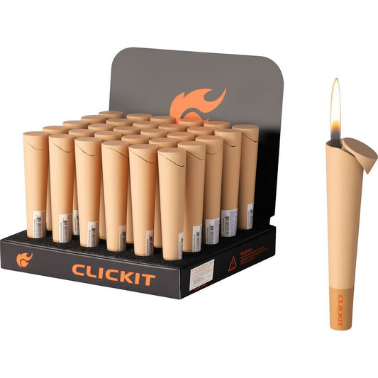 CLICKIT (Pre-Roll Shape) Lighter