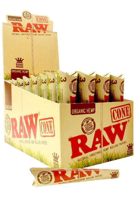 Raw King Size Cones (3-Pack)