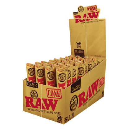 Raw King Size Cones (3-Pack)