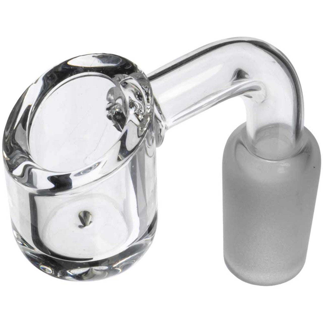 CURVED TOP QUARTZ BANGER