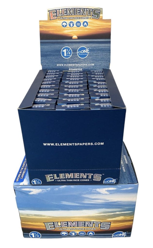 Elements King Size Cones (3 Pack)
