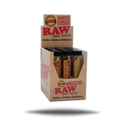 Raw Rocket Booster Cone