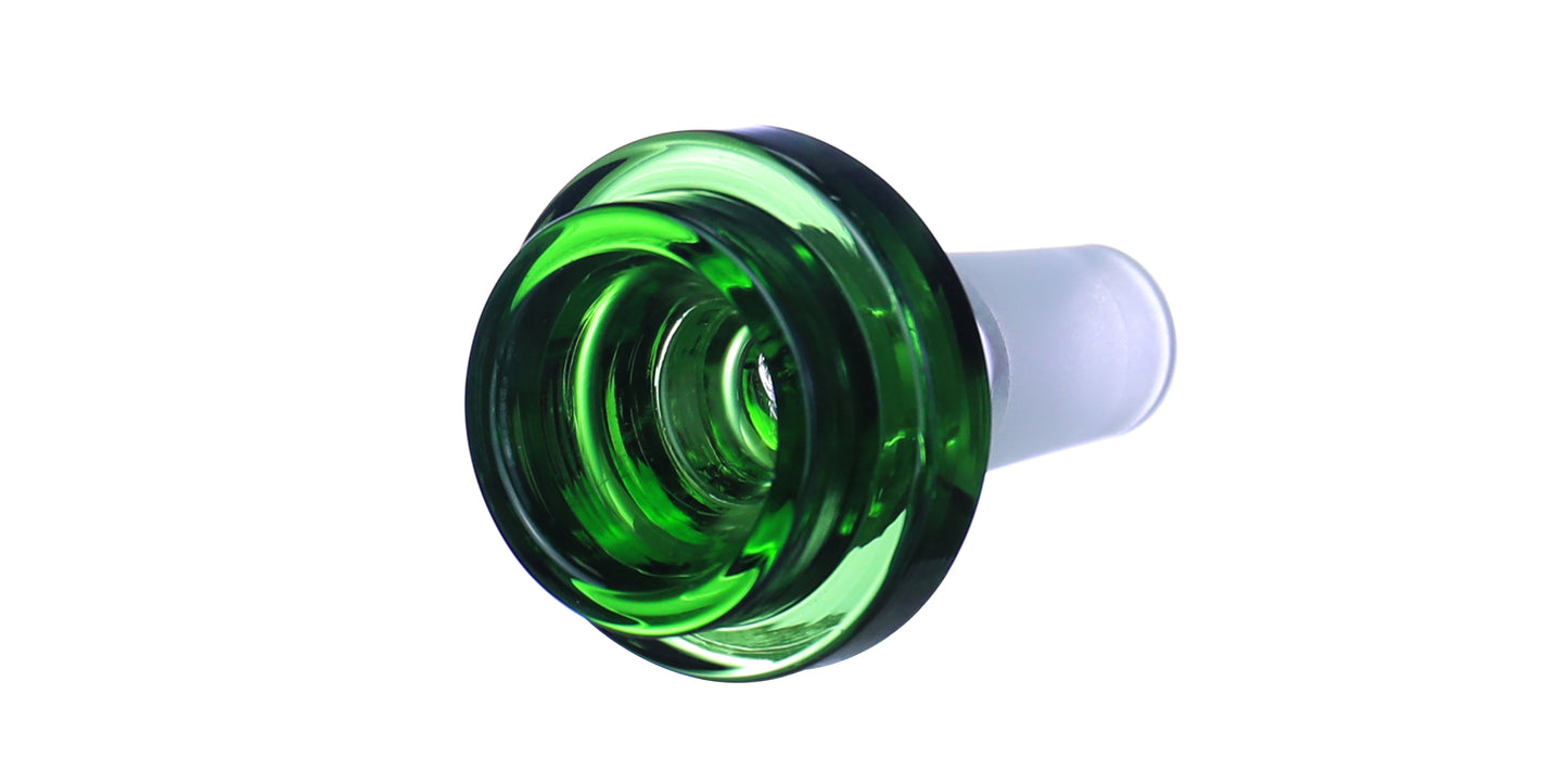 Clover Wheel 14mm Glass Bowl