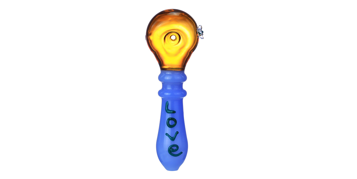 Clover Glass Hand Pipe Love Collection