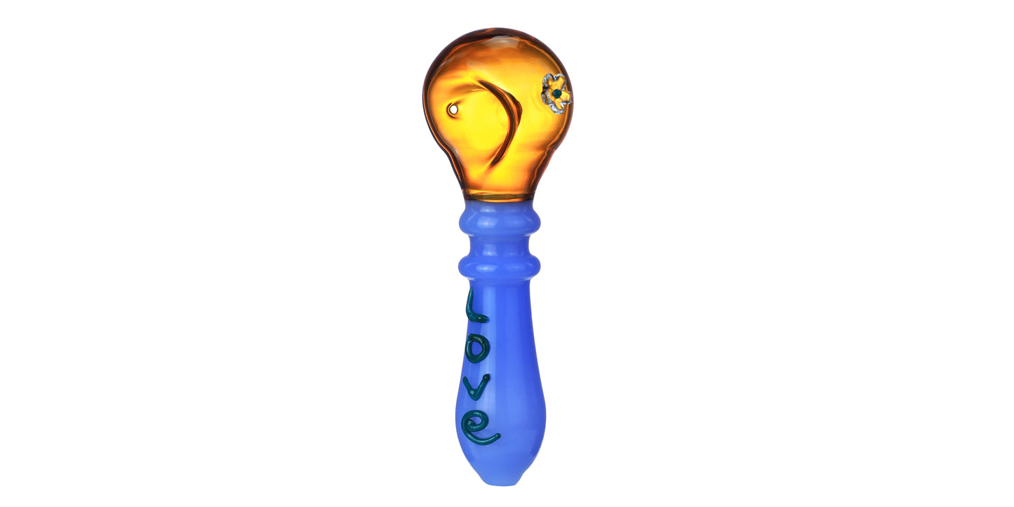 Clover Glass Hand Pipe Love Collection