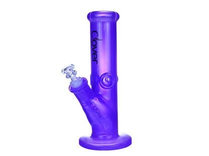 Clover 7mm Straight Glass Water Pipe
