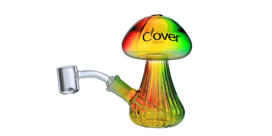 Clover MUSHROOM WATER PIPE