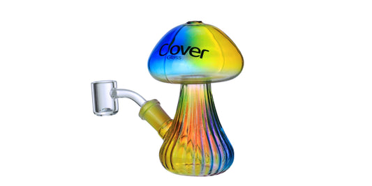 Clover MUSHROOM WATER PIPE