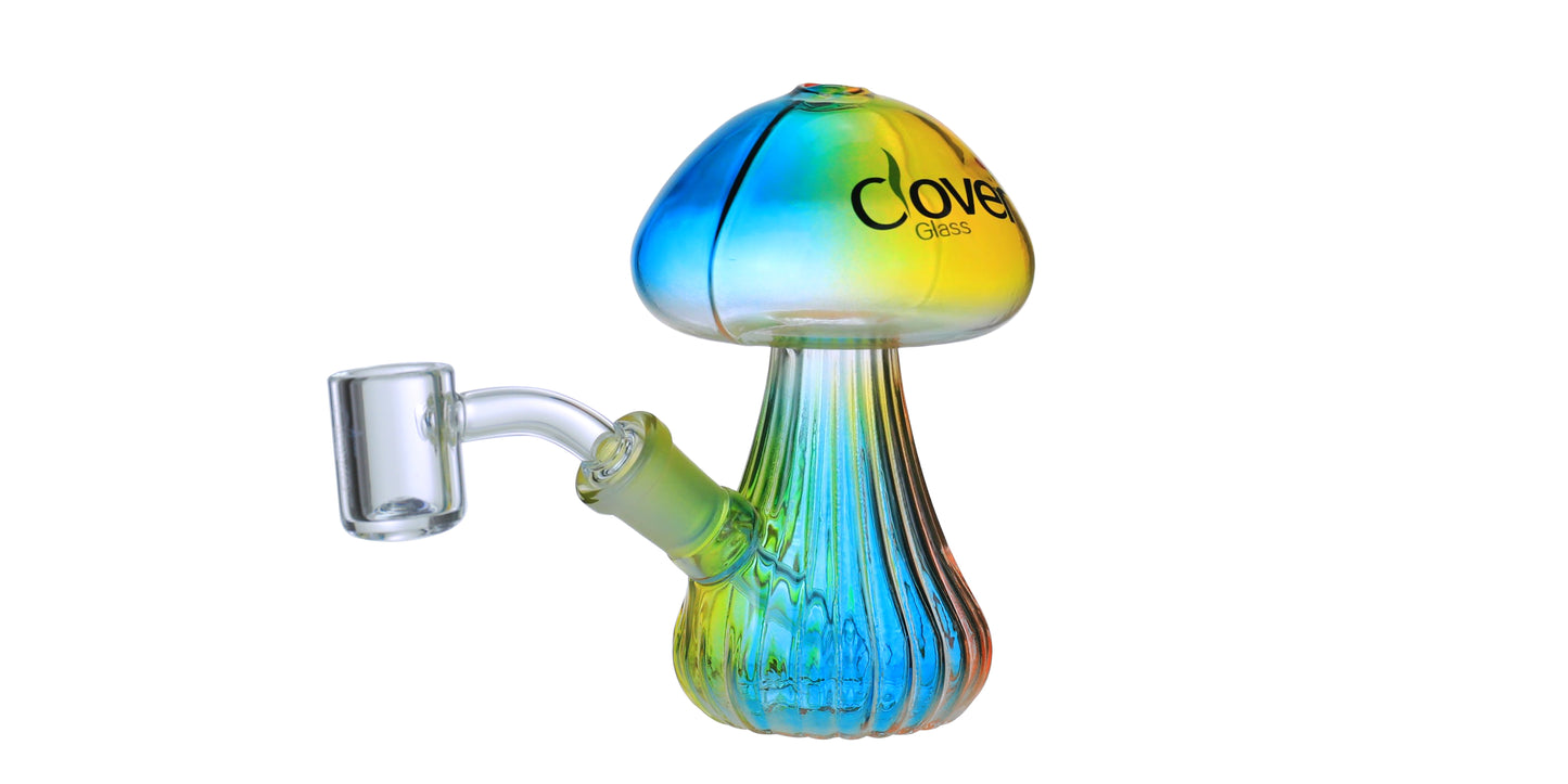 Clover MUSHROOM WATER PIPE
