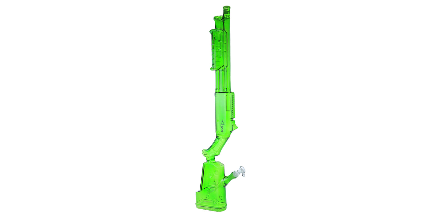 Clover Shot Gun Water Pipe