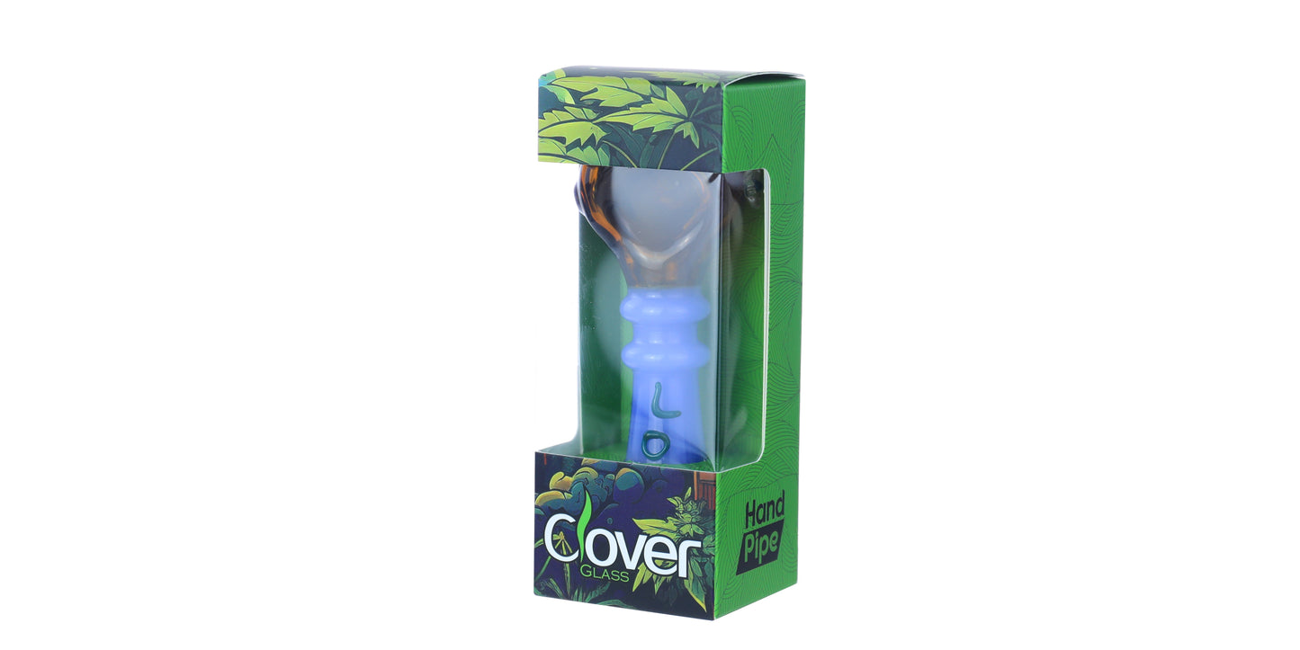 Clover Glass Hand Pipe Love Collection