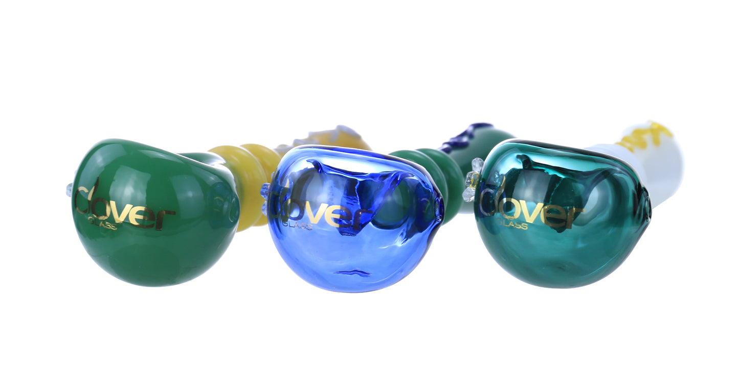 Clover Glass Hand Pipe Love Collection