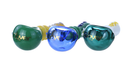 Clover Glass Hand Pipe Love Collection