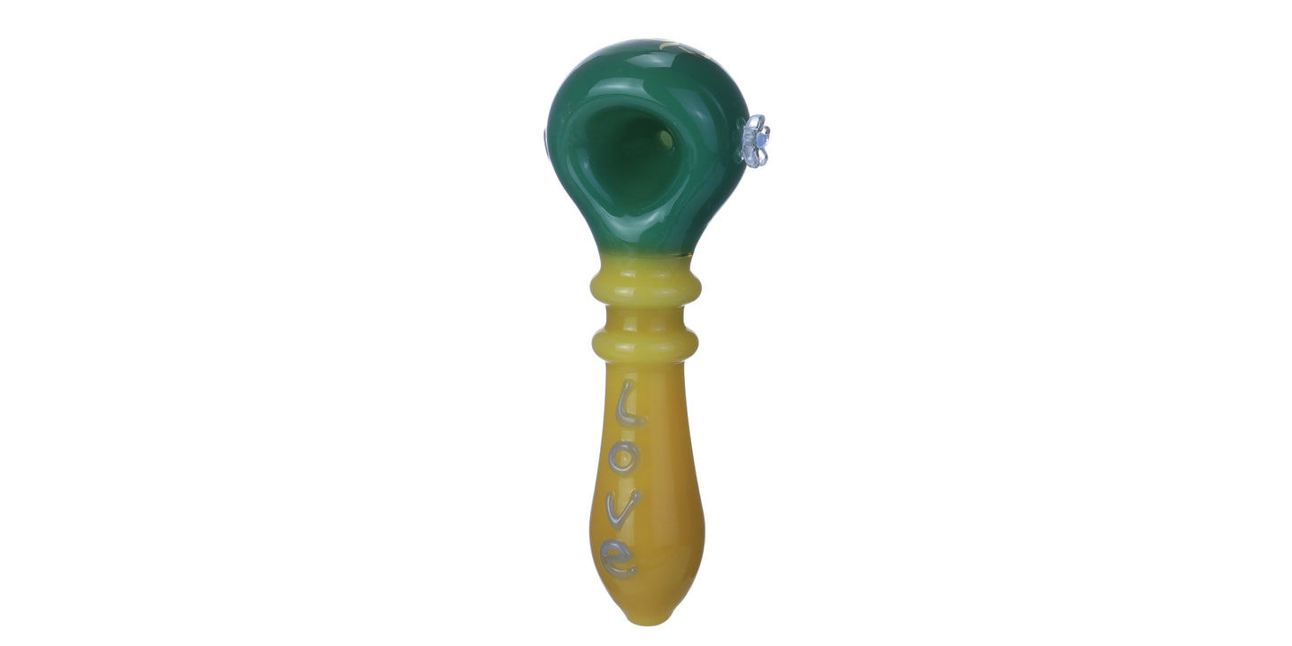 Clover Glass Hand Pipe Love Collection