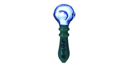 Clover Glass Hand Pipe Love Collection