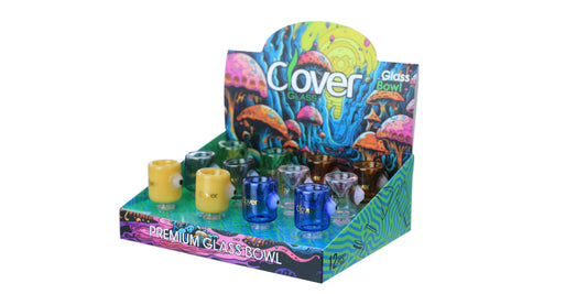 Clover Eye 14mm Glass Bowl