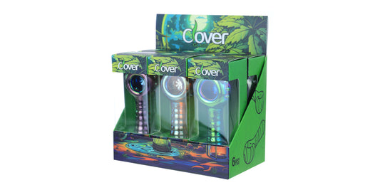 Clover Glass Hand Pipe