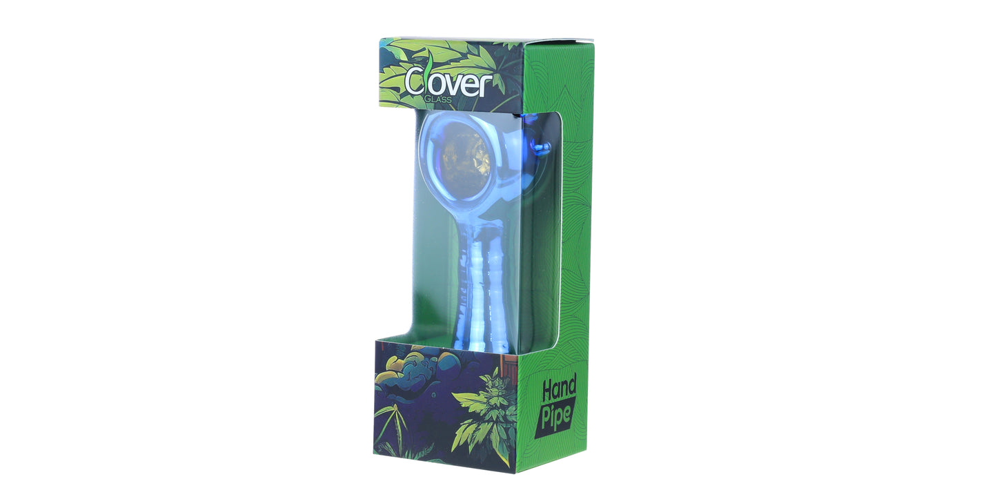 Clover Glass Hand Pipe