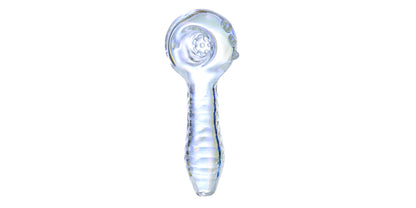 Clover Glass Hand Pipe