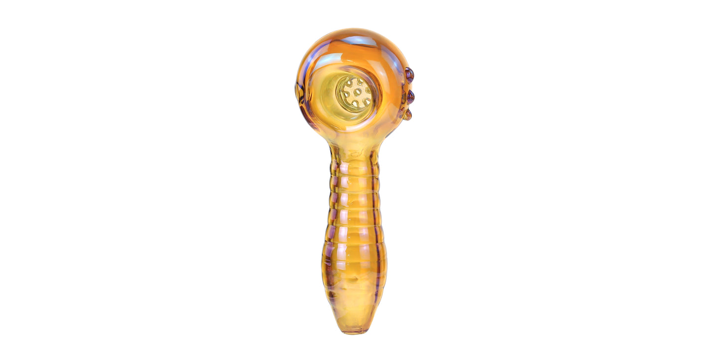 Clover Glass Hand Pipe