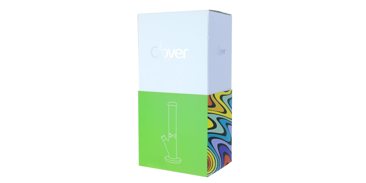 Clover Beaker Style Water Pipe