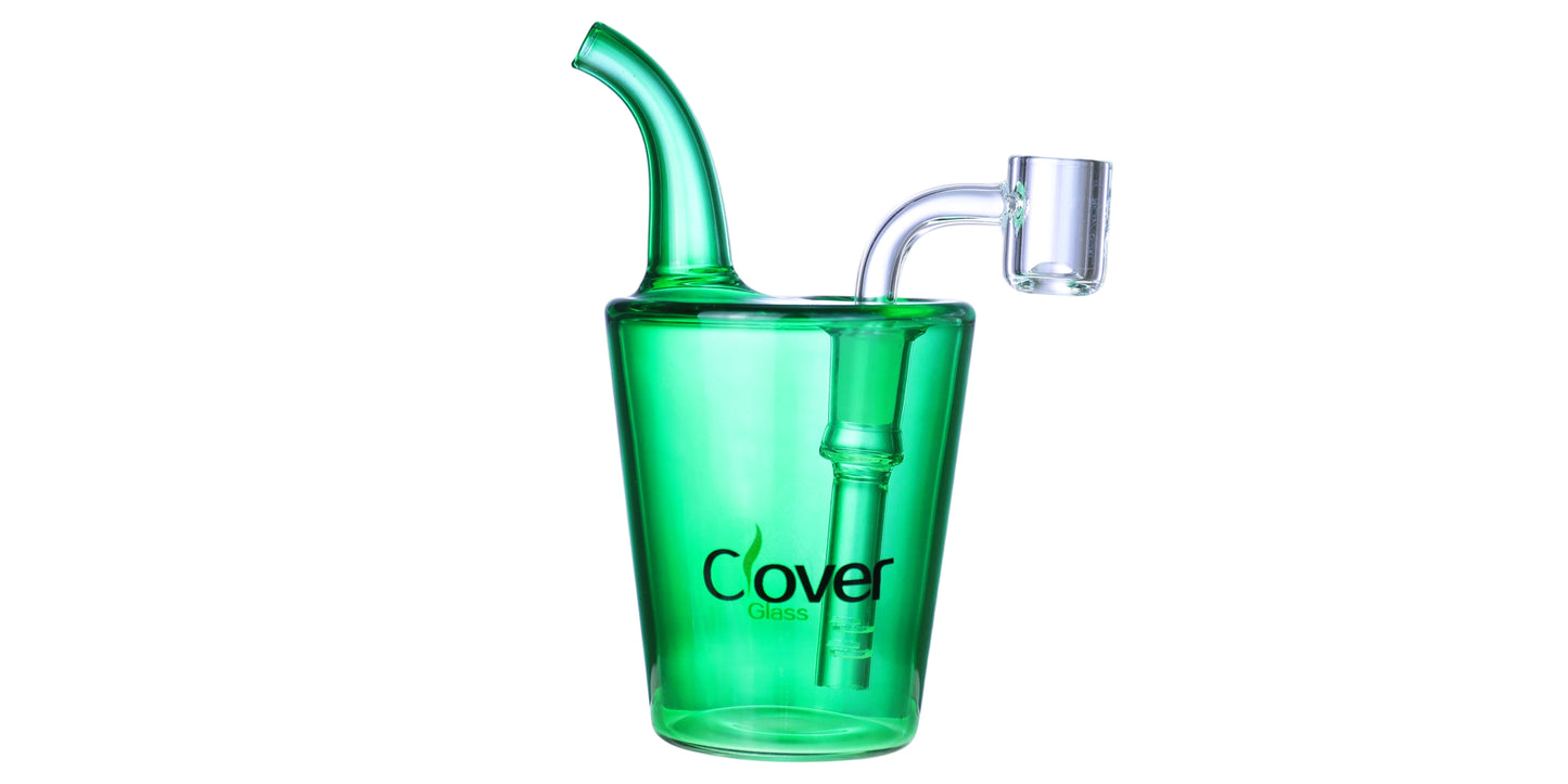 Clover Cup Style 7.5 INCH DAB RIG