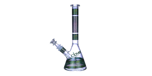 Clover Beaker Style Water Pipe
