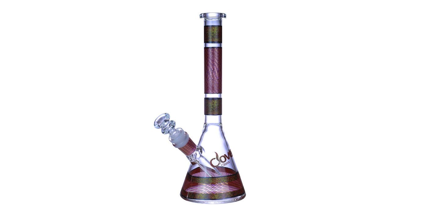 Clover Beaker Style Water Pipe