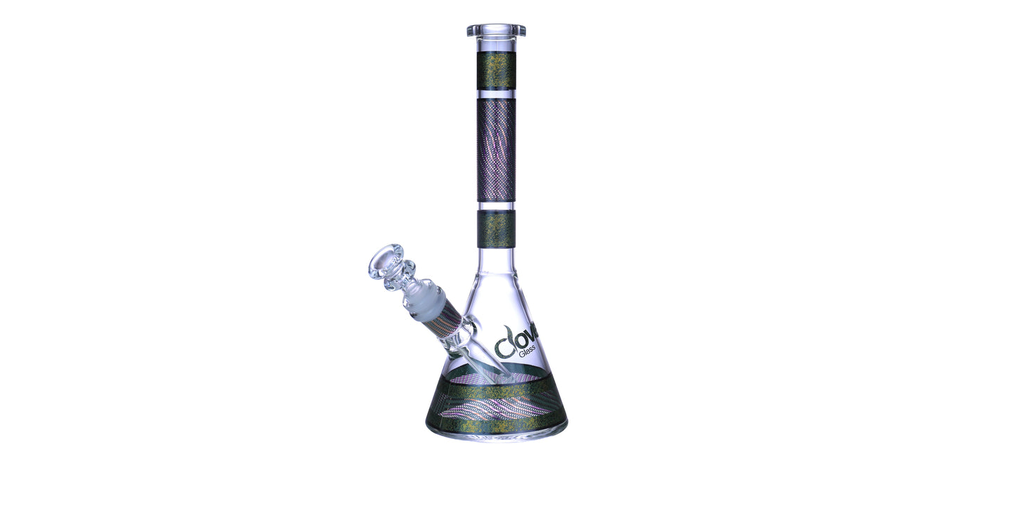 Clover Beaker Style Water Pipe
