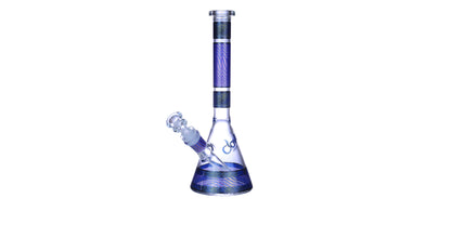 Clover Beaker Style Water Pipe
